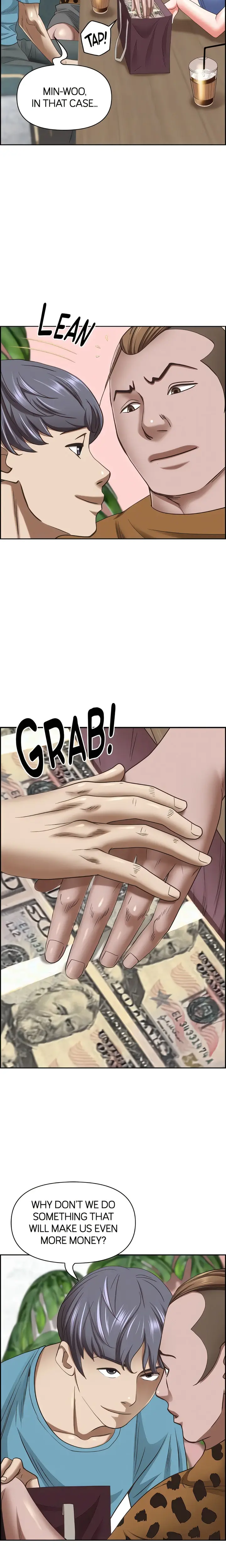 Living With A Milf Manhwa Ahaabc Chapter 120 - Page 20