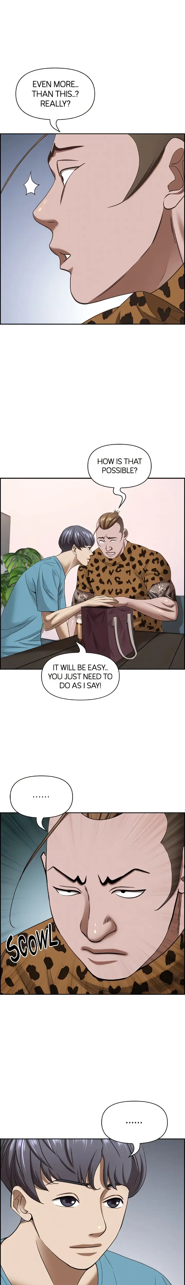 Living With A Milf Manhwa Ahaabc Chapter 120 - Page 21