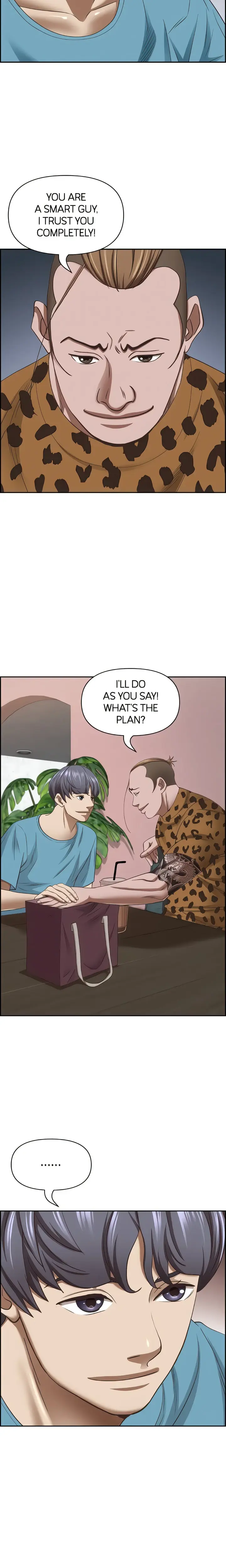 Living With A Milf Manhwa Ahaabc Chapter 120 - Page 22
