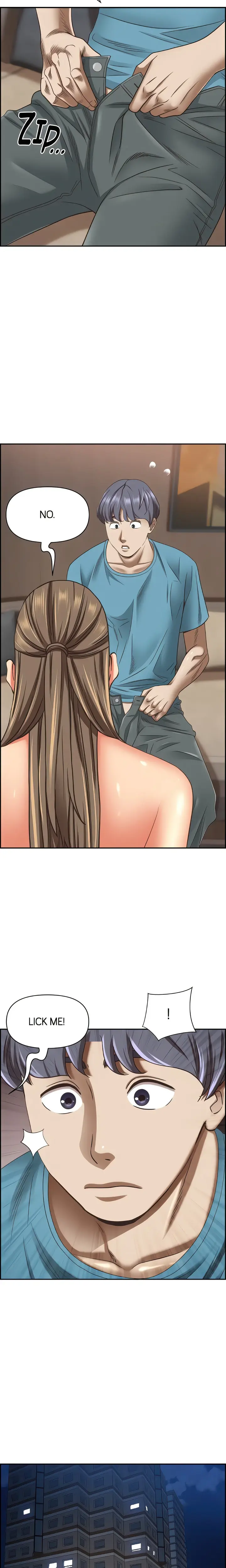 Living With A Milf Manhwa Ahaabc Chapter 120 - Page 4