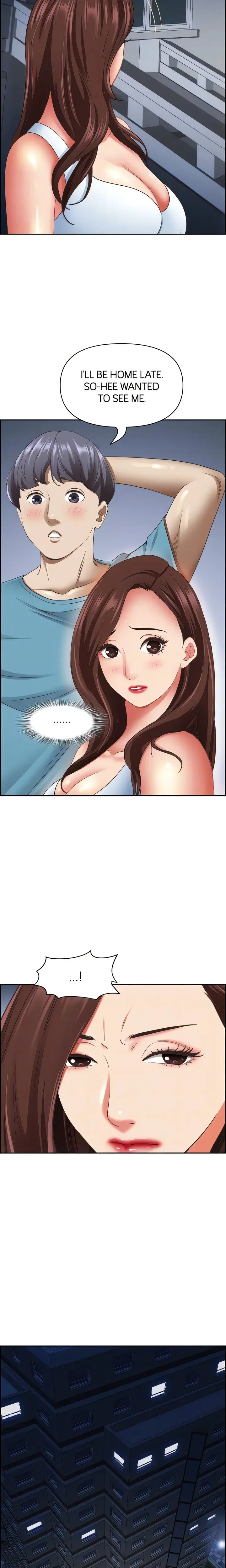 Living With A Milf Manhwa Ahaabc Chapter 120 - Page 8