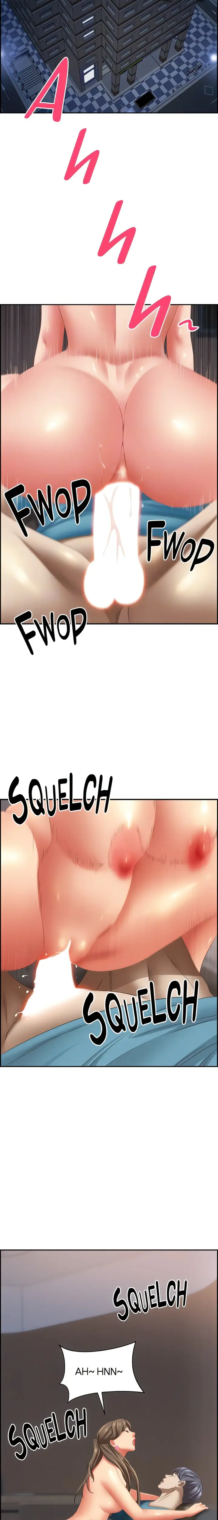 Living With A Milf Manhwa Ahaabc Chapter 120 - Page 9