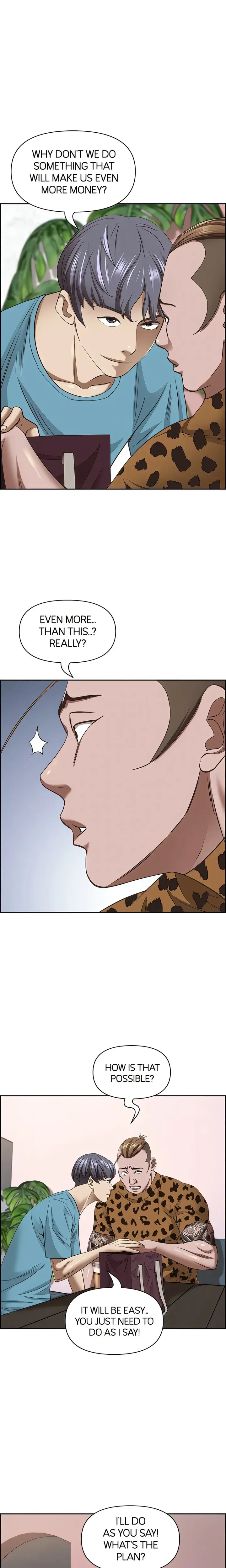 Living With A Milf Manhwa Ahaabc Chapter 121 - Page 1