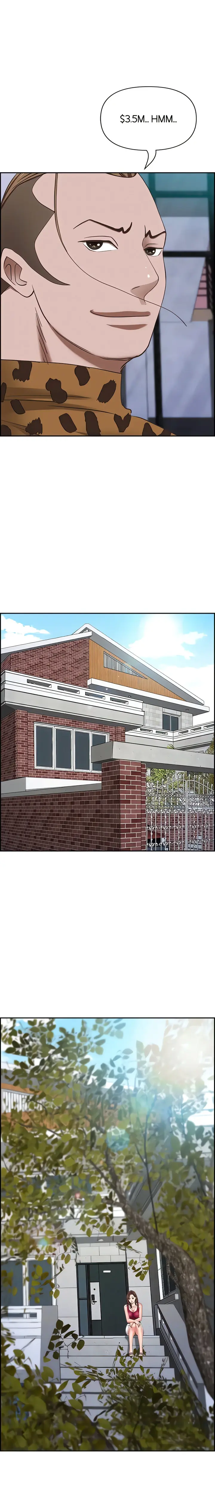 Living With A Milf Manhwa Ahaabc Chapter 121 - Page 12