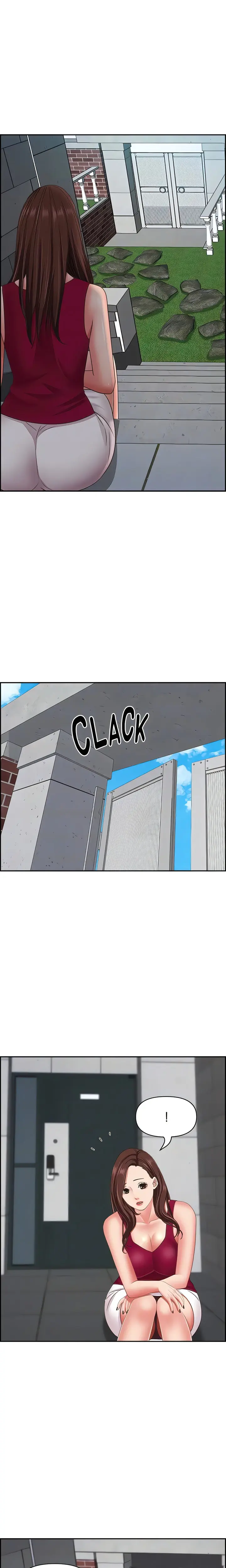 Living With A Milf Manhwa Ahaabc Chapter 121 - Page 13