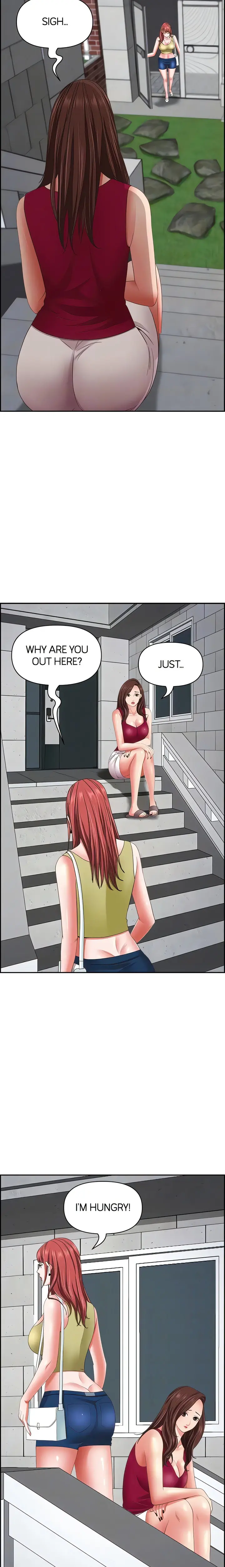 Living With A Milf Manhwa Ahaabc Chapter 121 - Page 14