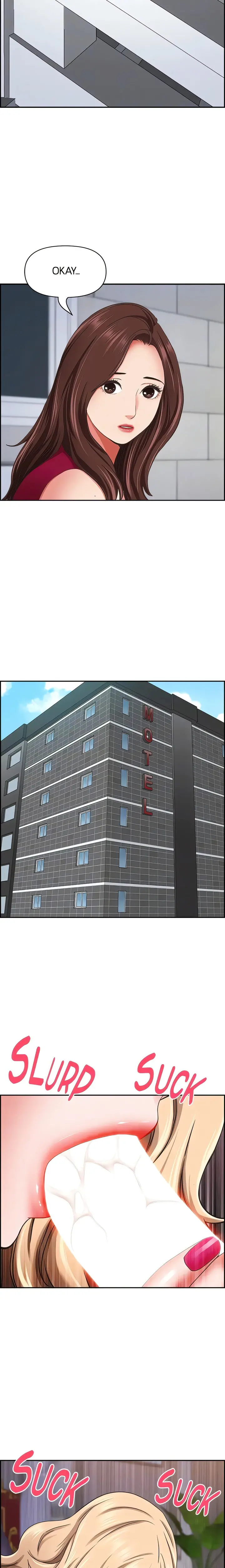 Living With A Milf Manhwa Ahaabc Chapter 121 - Page 15