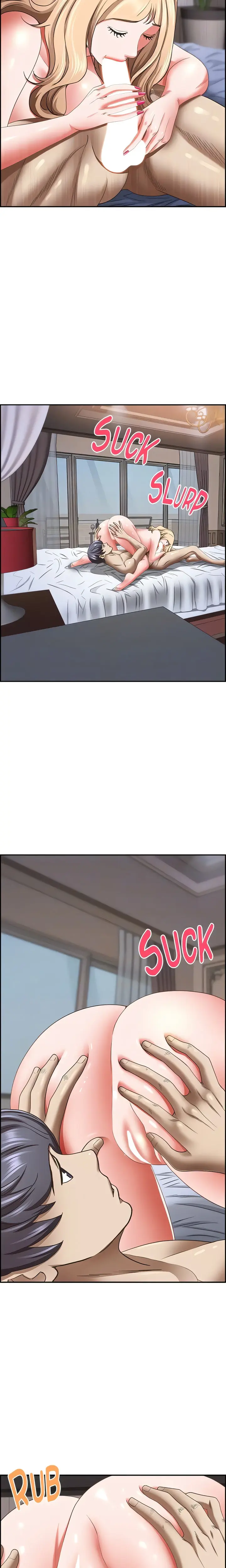 Living With A Milf Manhwa Ahaabc Chapter 121 - Page 16