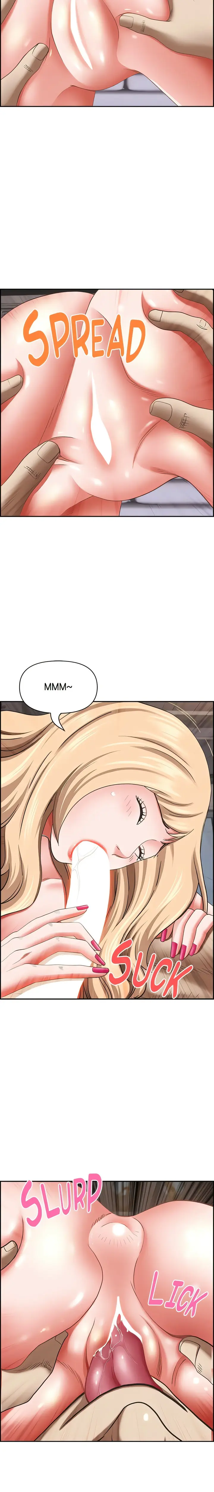 Living With A Milf Manhwa Ahaabc Chapter 121 - Page 17