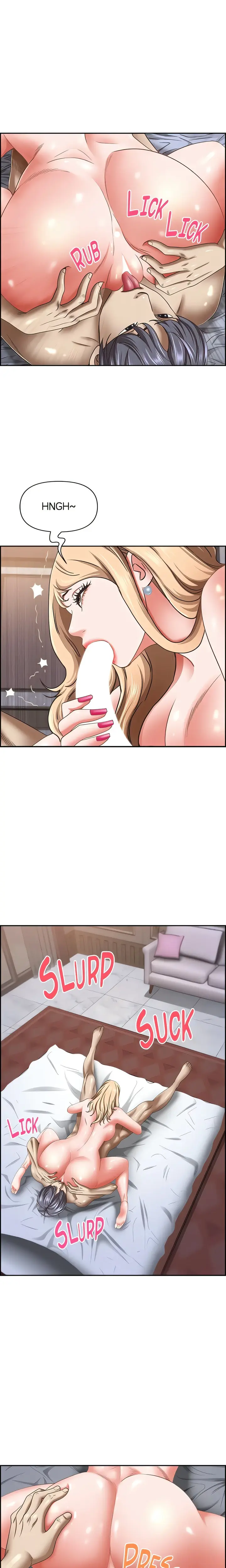 Living With A Milf Manhwa Ahaabc Chapter 121 - Page 18