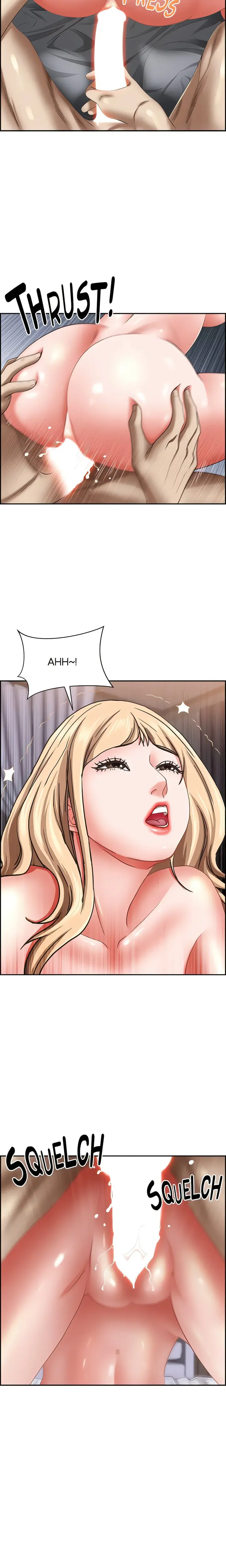 Living With A Milf Manhwa Ahaabc Chapter 121 - Page 19