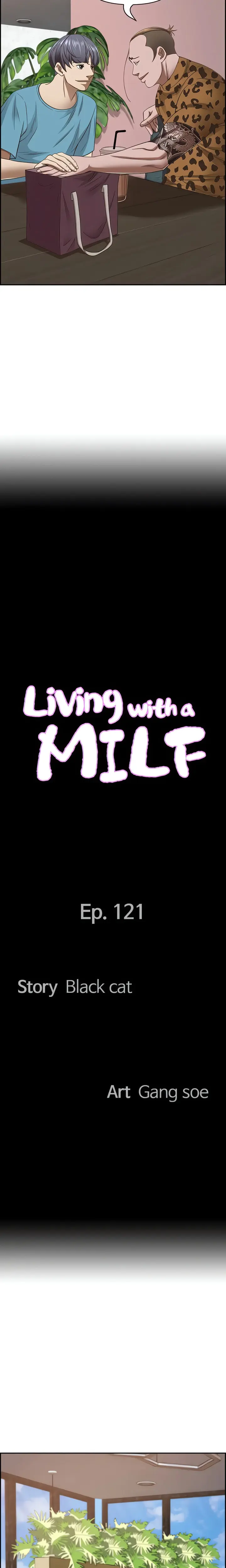 Living With A Milf Manhwa Ahaabc Chapter 121 - Page 2