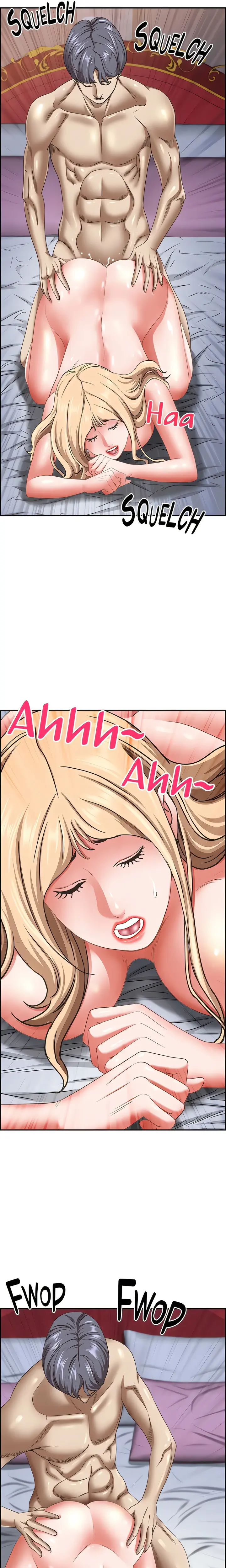 Living With A Milf Manhwa Ahaabc Chapter 121 - Page 20