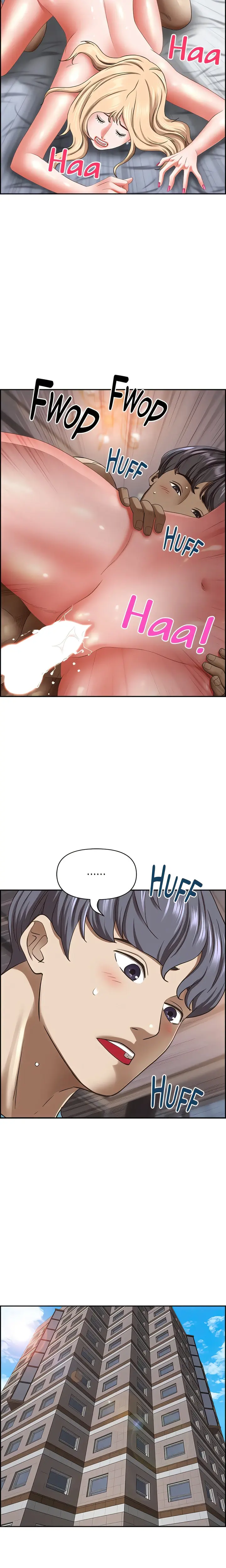Living With A Milf Manhwa Ahaabc Chapter 121 - Page 21