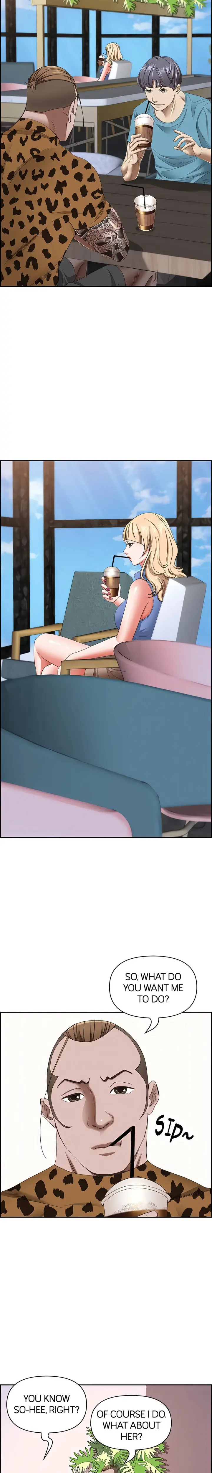 Living With A Milf Manhwa Ahaabc Chapter 121 - Page 3