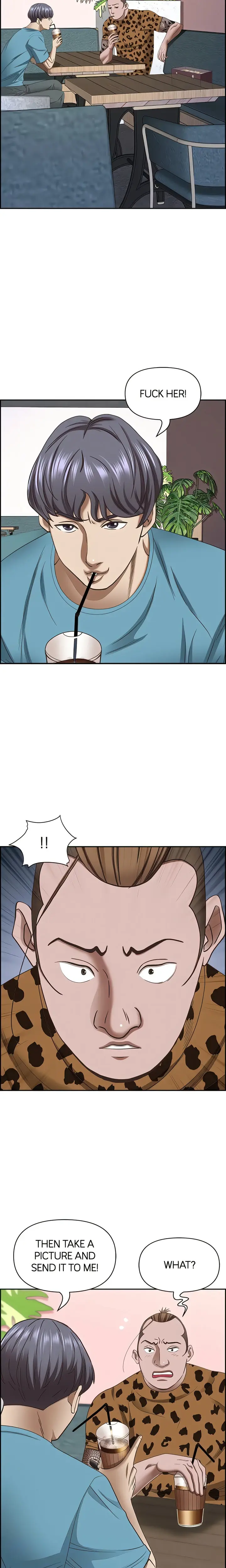 Living With A Milf Manhwa Ahaabc Chapter 121 - Page 4