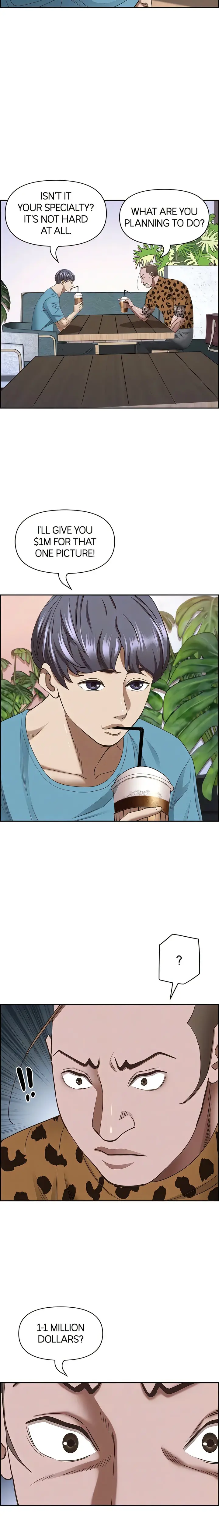 Living With A Milf Manhwa Ahaabc Chapter 121 - Page 5