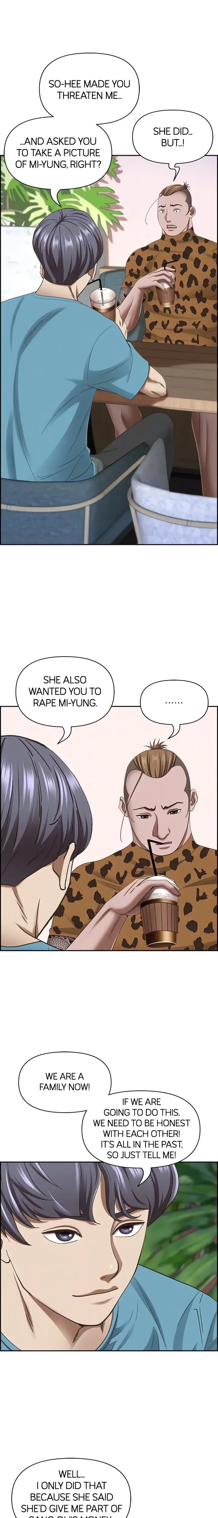 Living With A Milf Manhwa Ahaabc Chapter 121 - Page 6