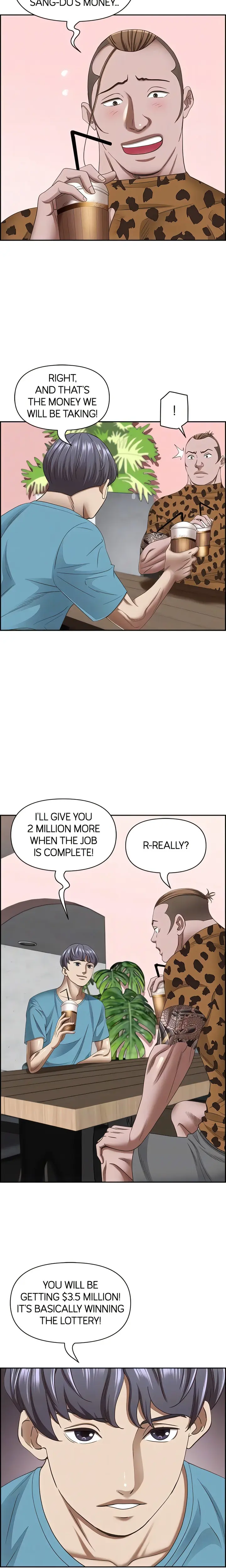 Living With A Milf Manhwa Ahaabc Chapter 121 - Page 7
