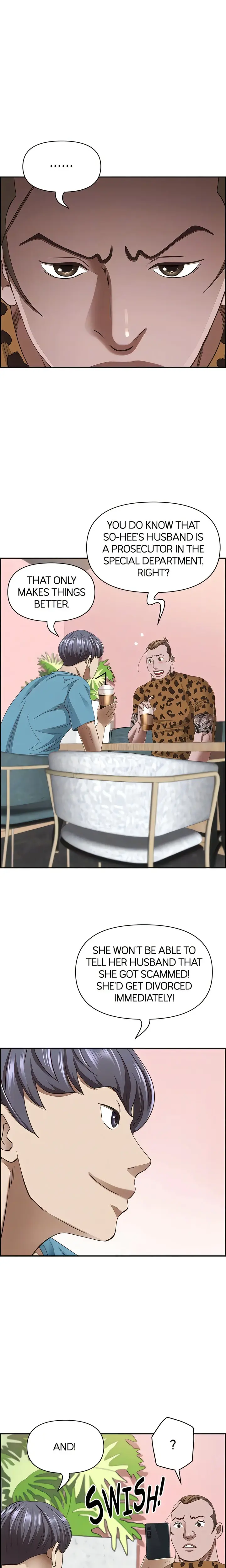 Living With A Milf Manhwa Ahaabc Chapter 121 - Page 8