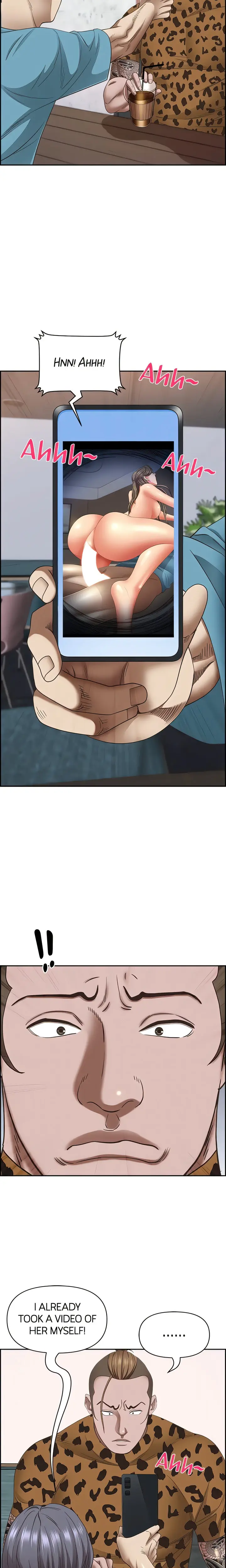 Living With A Milf Manhwa Ahaabc Chapter 121 - Page 9