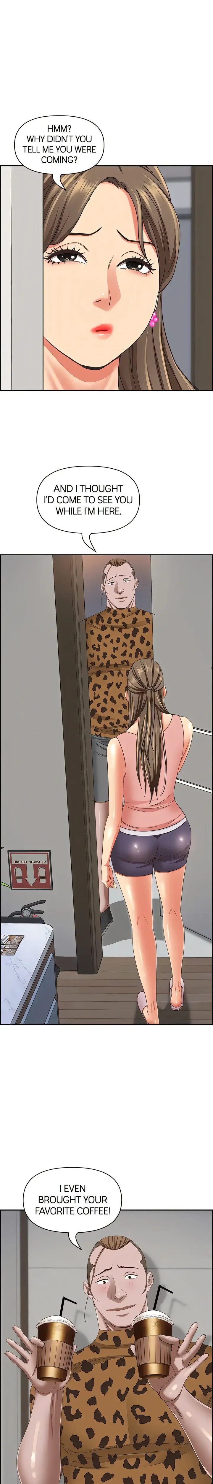Living With A Milf Manhwa Ahaabc Chapter 122 - Page 1