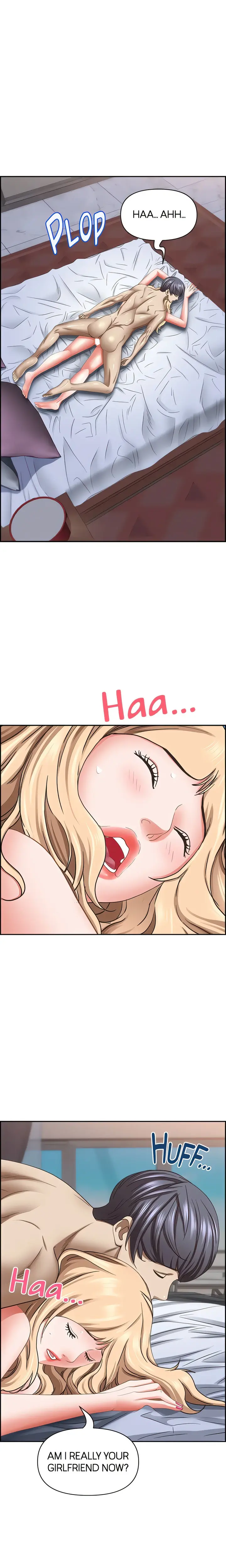 Living With A Milf Manhwa Ahaabc Chapter 122 - Page 10