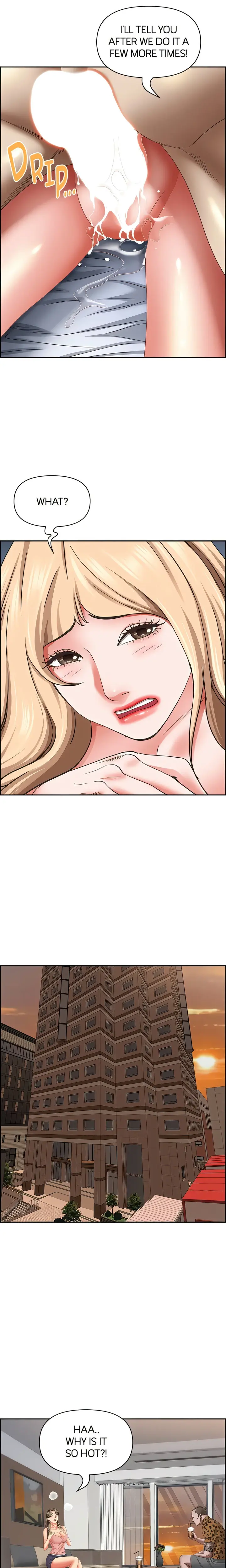 Living With A Milf Manhwa Ahaabc Chapter 122 - Page 11