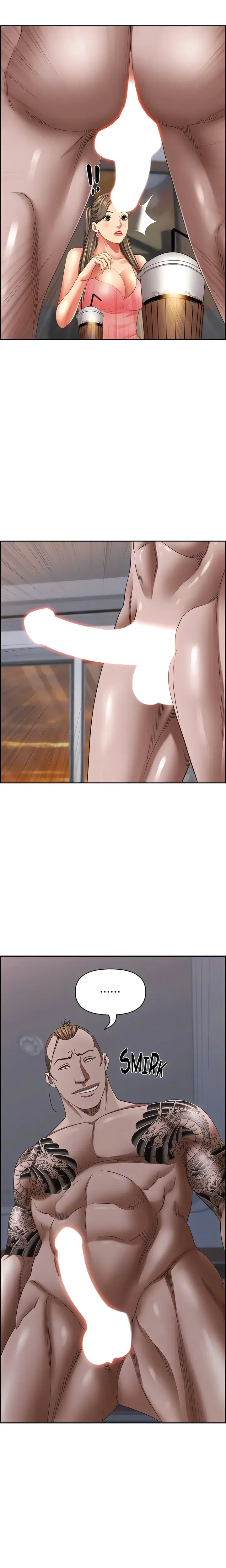 Living With A Milf Manhwa Ahaabc Chapter 122 - Page 14