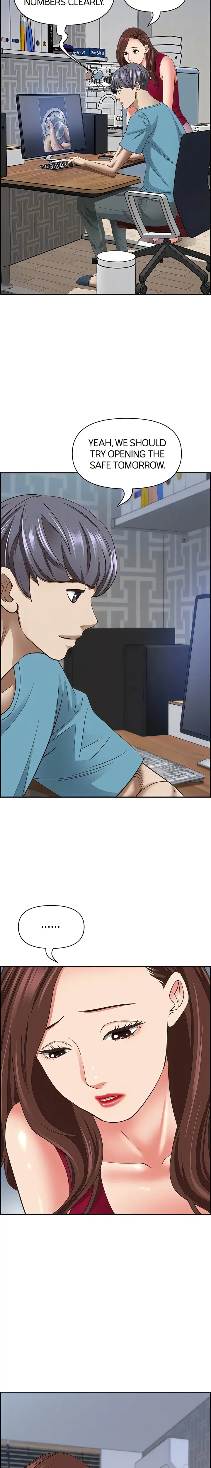Living With A Milf Manhwa Ahaabc Chapter 122 - Page 16