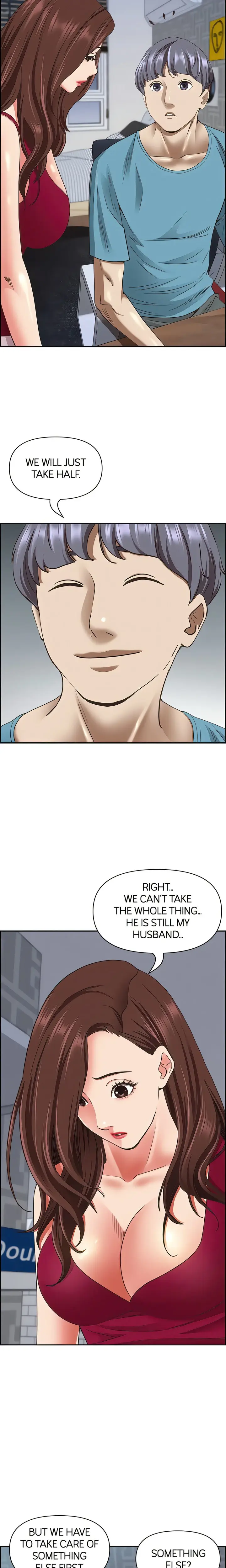 Living With A Milf Manhwa Ahaabc Chapter 122 - Page 17