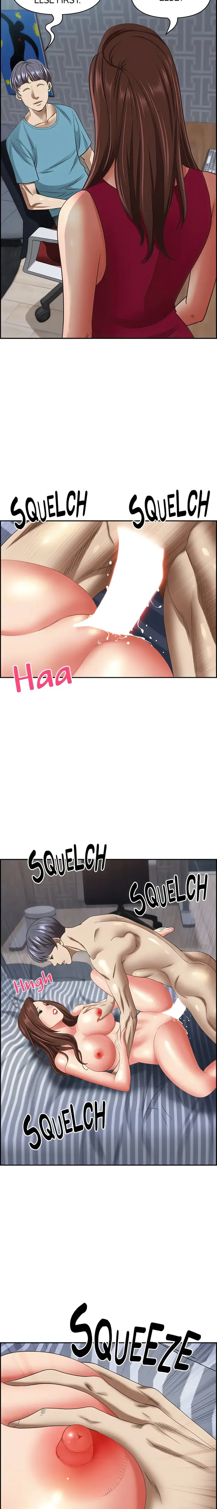 Living With A Milf Manhwa Ahaabc Chapter 122 - Page 18