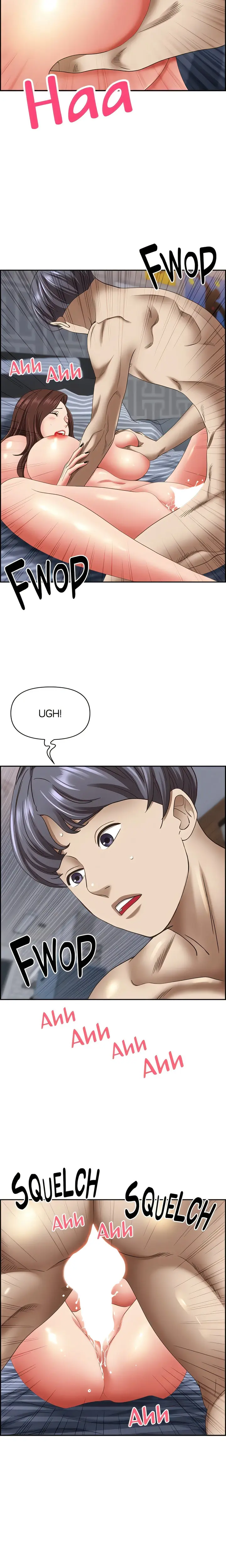 Living With A Milf Manhwa Ahaabc Chapter 122 - Page 19