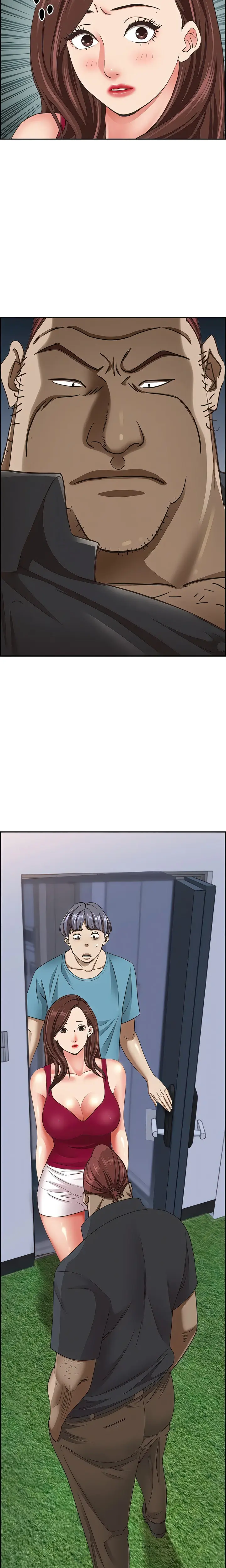 Living With A Milf Manhwa Ahaabc Chapter 122 - Page 23