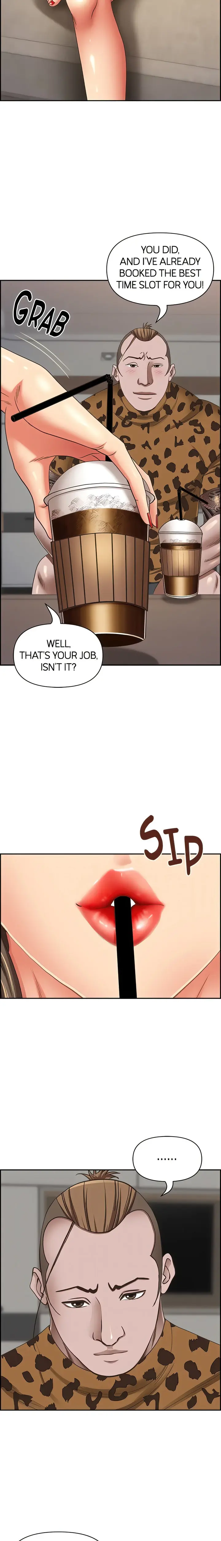 Living With A Milf Manhwa Ahaabc Chapter 122 - Page 4