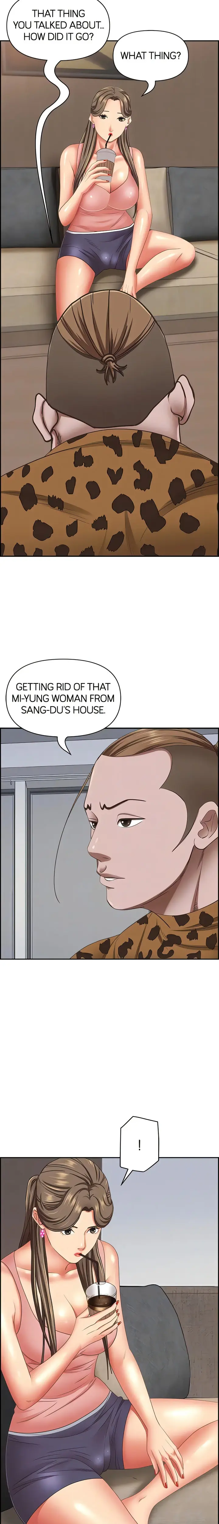 Living With A Milf Manhwa Ahaabc Chapter 122 - Page 5