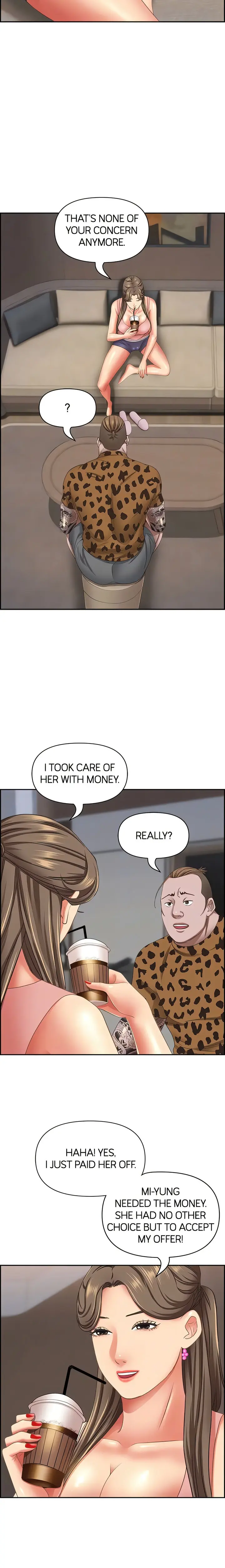 Living With A Milf Manhwa Ahaabc Chapter 122 - Page 6