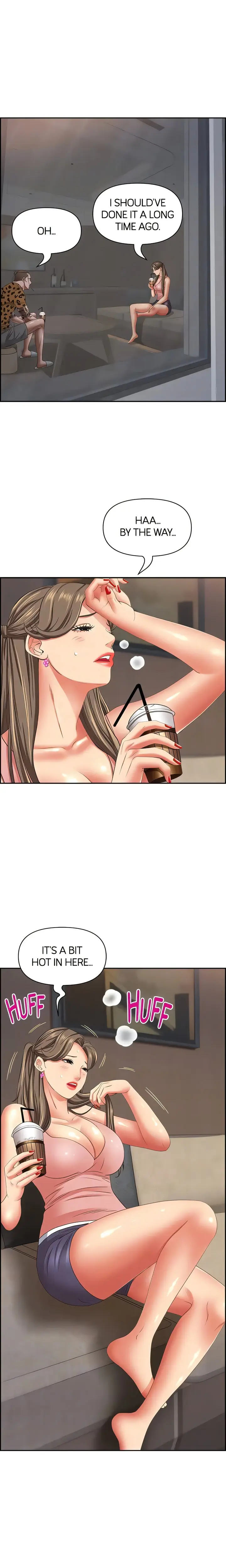 Living With A Milf Manhwa Ahaabc Chapter 122 - Page 7