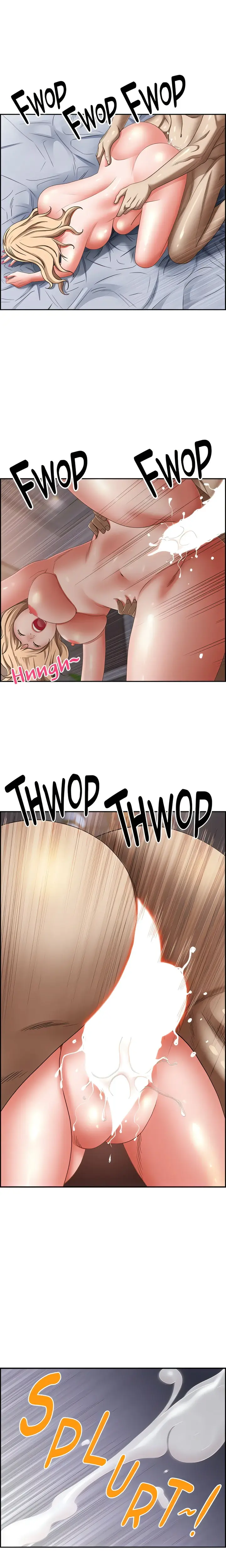 Living With A Milf Manhwa Ahaabc Chapter 122 - Page 9