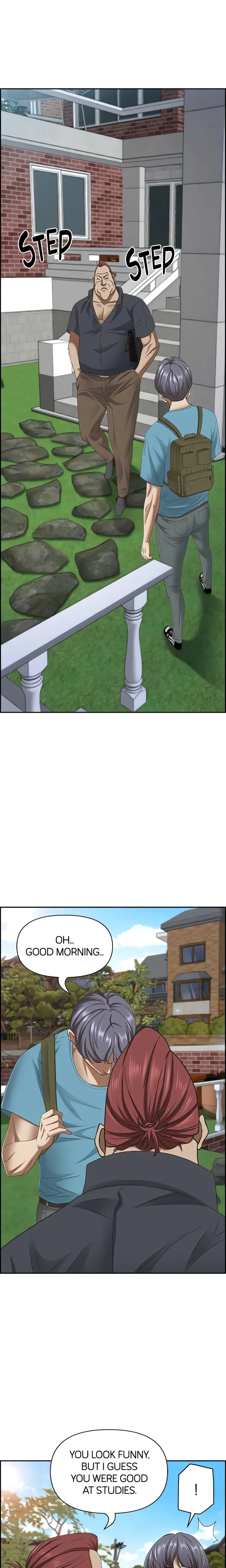 Living With A Milf Manhwa Ahaabc Chapter 123 - Page 10
