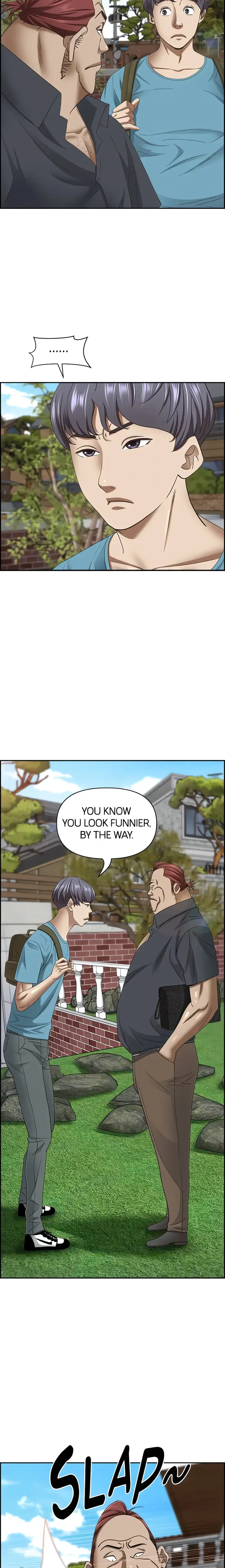 Living With A Milf Manhwa Ahaabc Chapter 123 - Page 11
