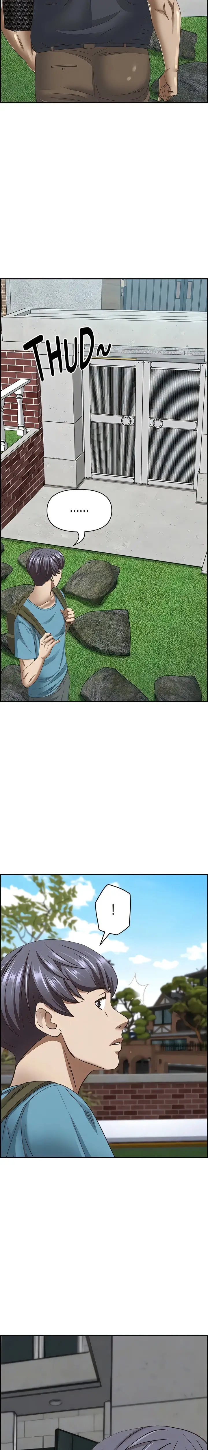 Living With A Milf Manhwa Ahaabc Chapter 123 - Page 13