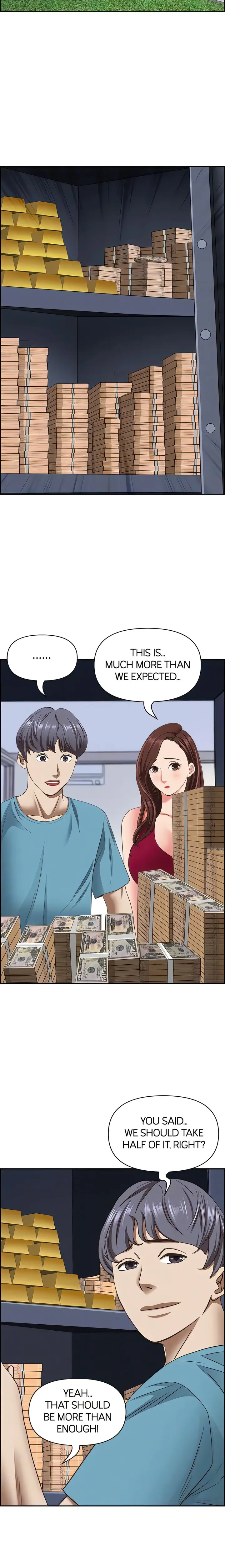 Living With A Milf Manhwa Ahaabc Chapter 123 - Page 15