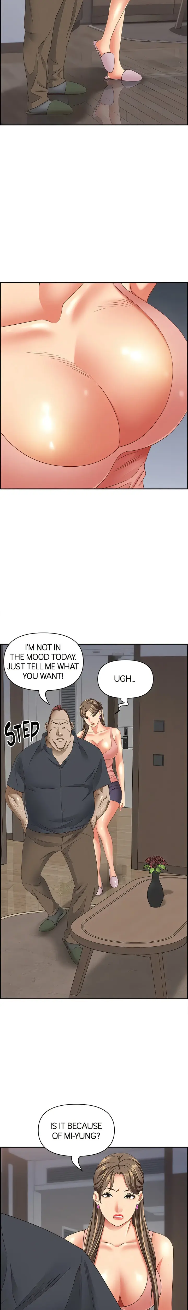 Living With A Milf Manhwa Ahaabc Chapter 123 - Page 18