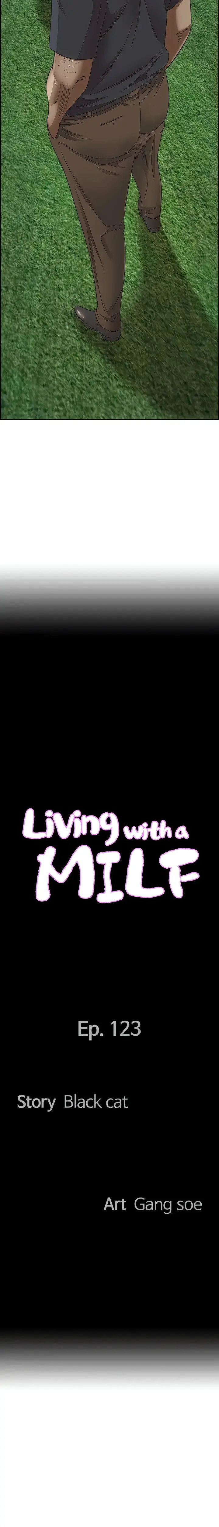 Living With A Milf Manhwa Ahaabc Chapter 123 - Page 2