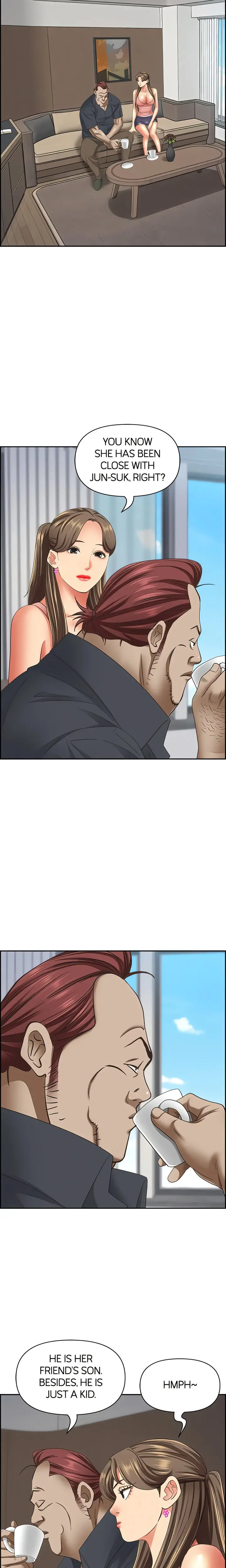 Living With A Milf Manhwa Ahaabc Chapter 123 - Page 20