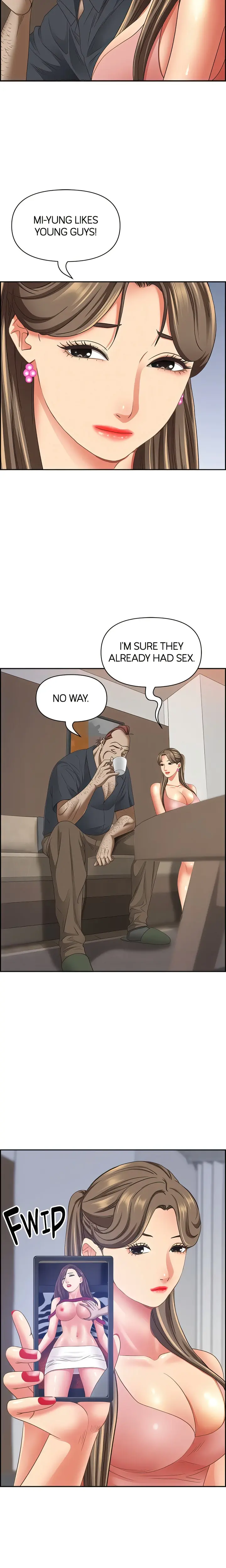 Living With A Milf Manhwa Ahaabc Chapter 123 - Page 21