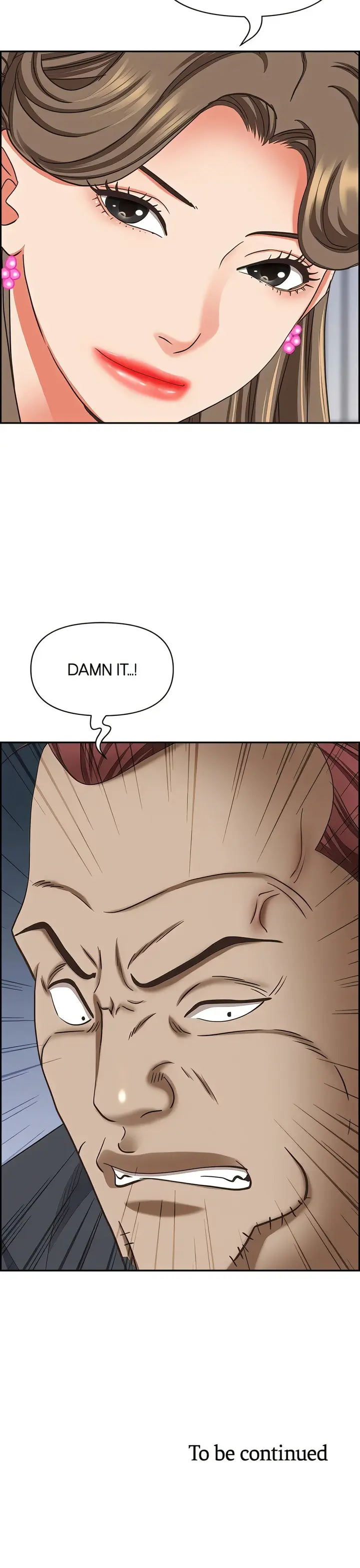 Living With A Milf Manhwa Ahaabc Chapter 123 - Page 23