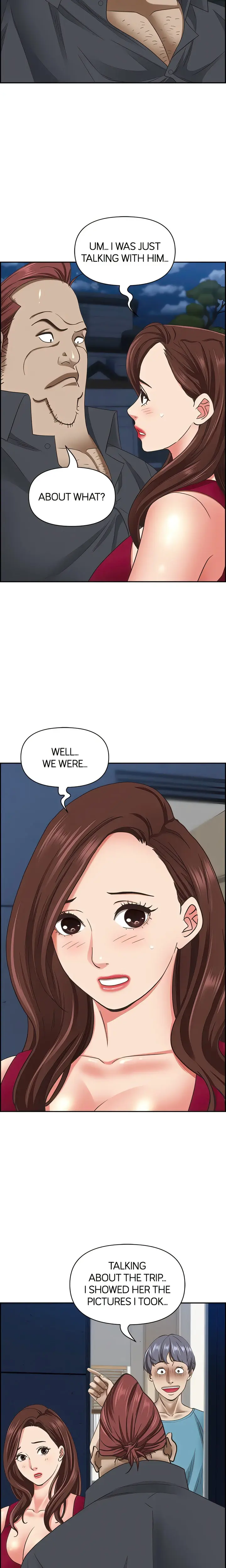 Living With A Milf Manhwa Ahaabc Chapter 123 - Page 4