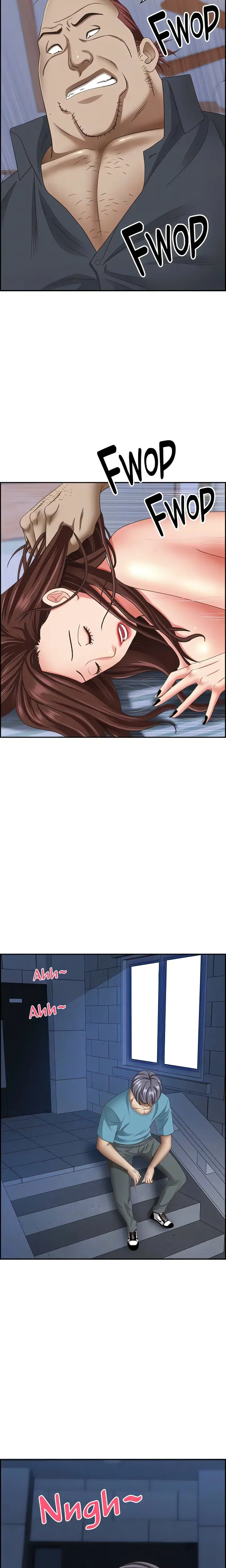 Living With A Milf Manhwa Ahaabc Chapter 123 - Page 7